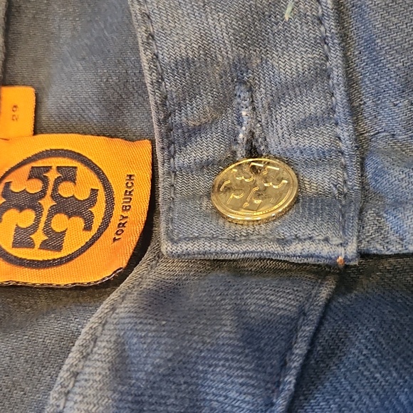 Tory burch ombre jeans stretch sz 29 - Picture 4 of 6